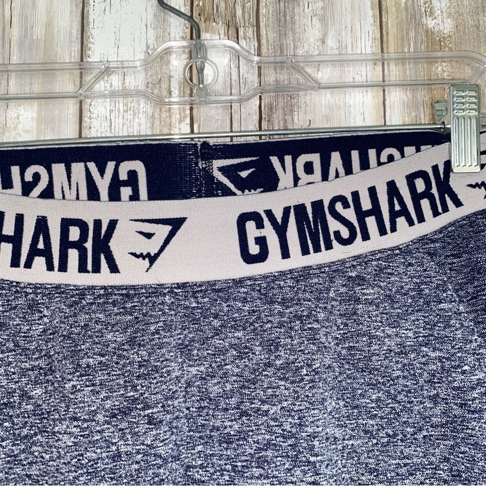 Gymshark Flex Heather Gray Low Rise Leggings - Picture 5 of 6